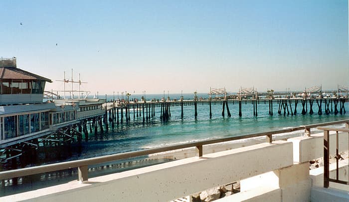 Redondo Beach pier, Redondo Beach (Los Angeles)