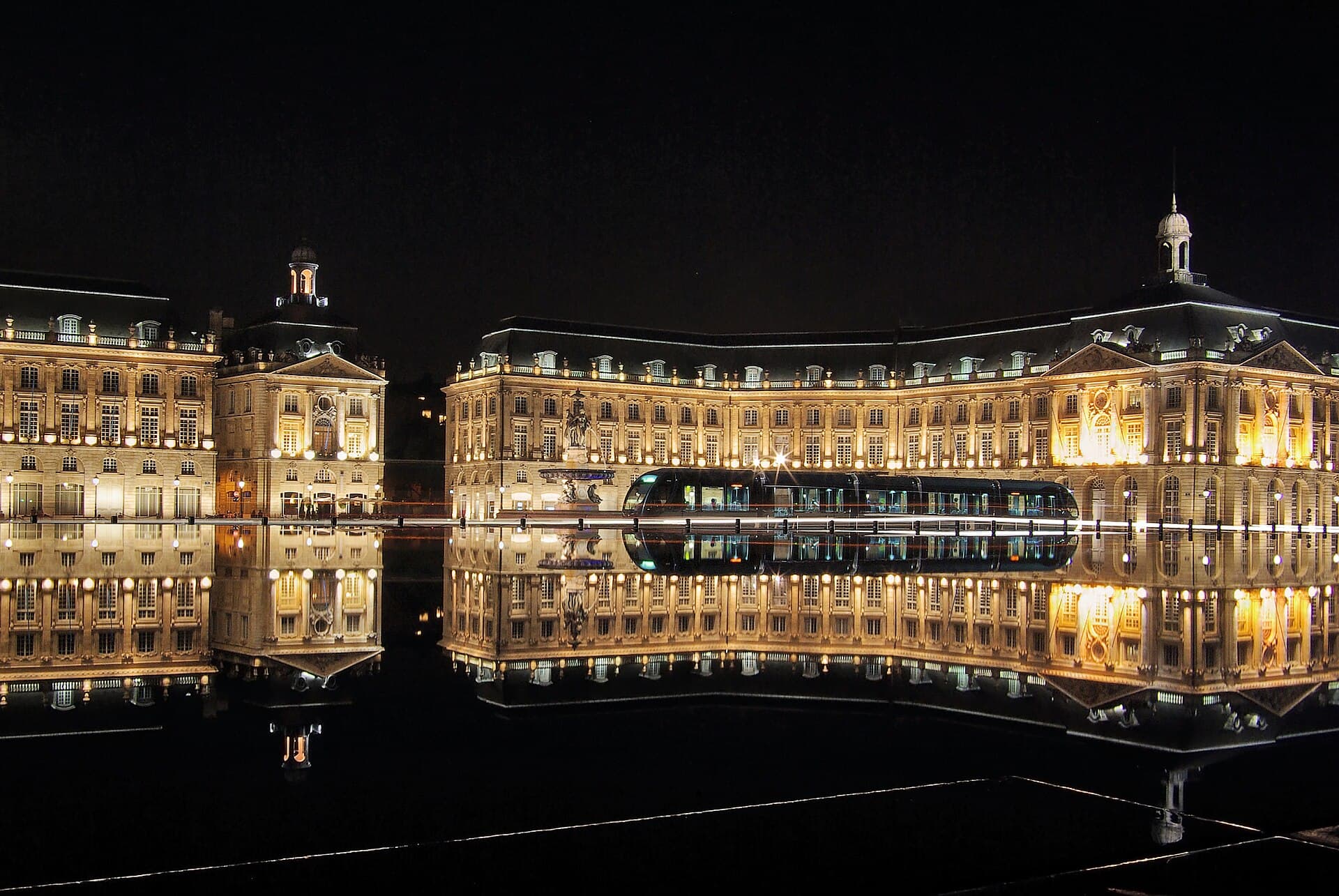 Place de la Bourse, Bordeaux