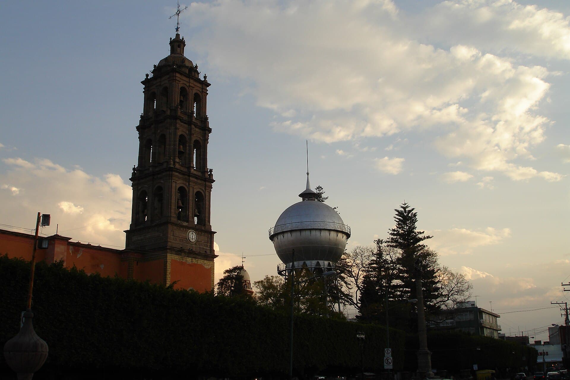 Celaya Cathedral, Celaya