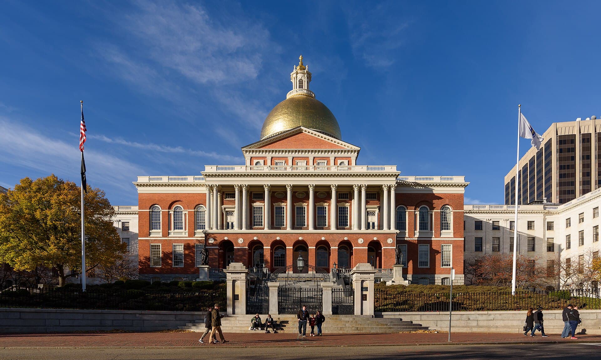 Massachusetts State House, Boston (MA)