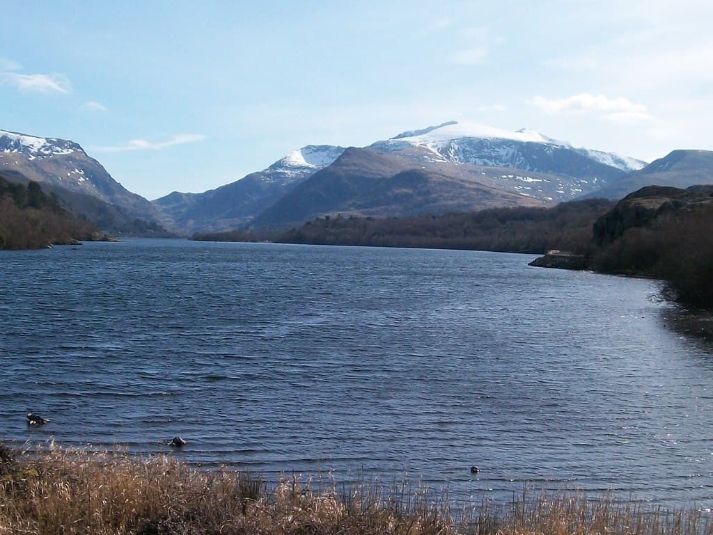 Llyn Padarn, Llanberis (Wales)
