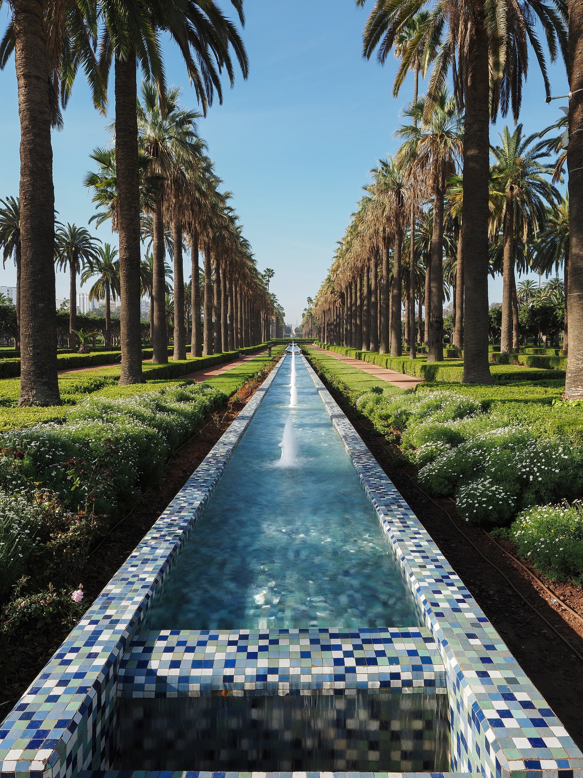Arab League Park, Casablanca