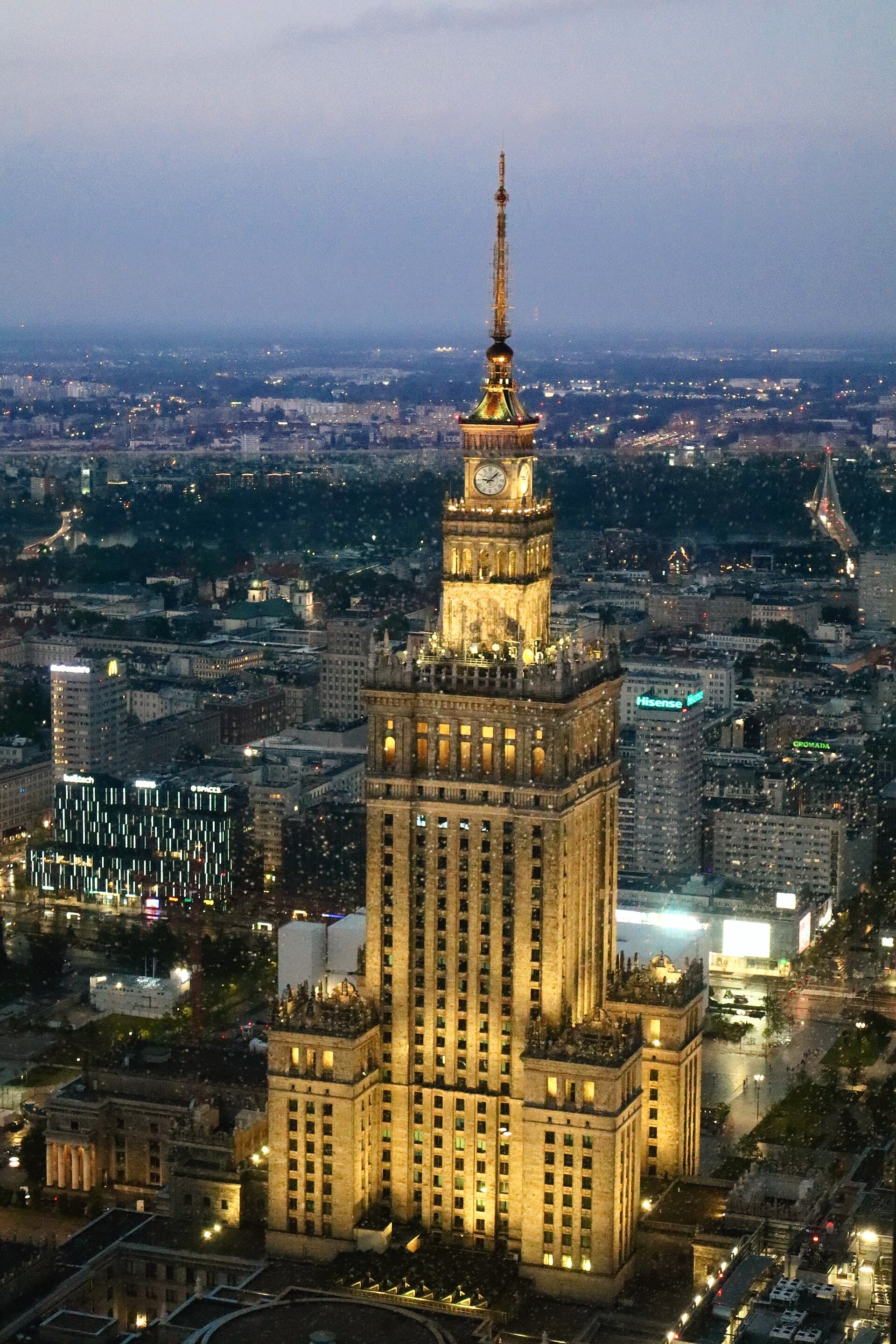 Palace of Culture and Science, Warsaw