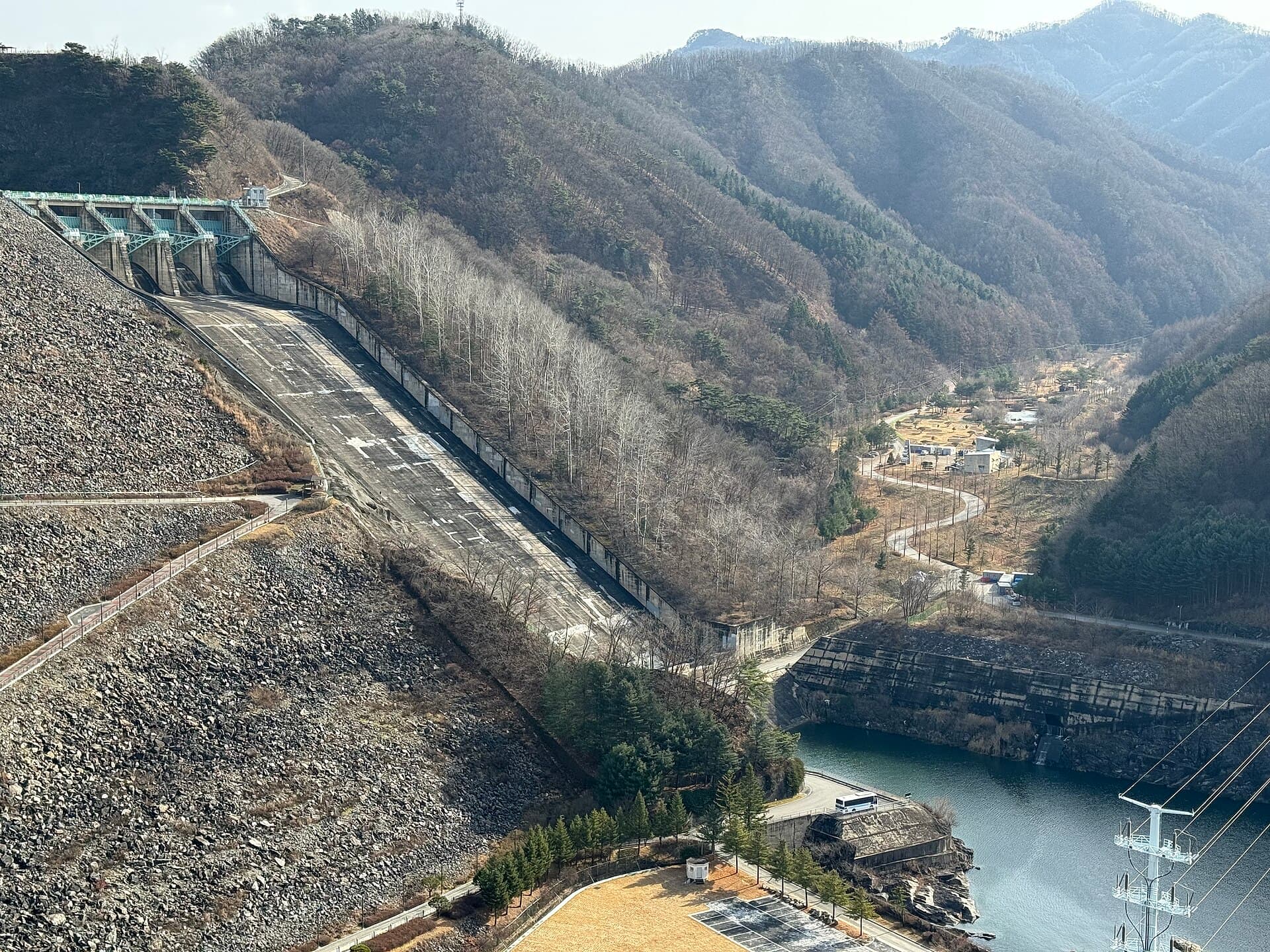 Soyang Dam, Chuncheon