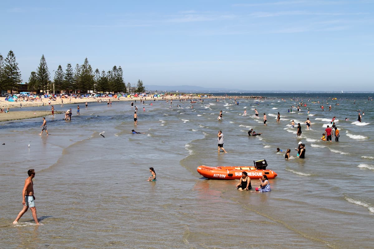 Altona Beach, Altona (Melbourne)