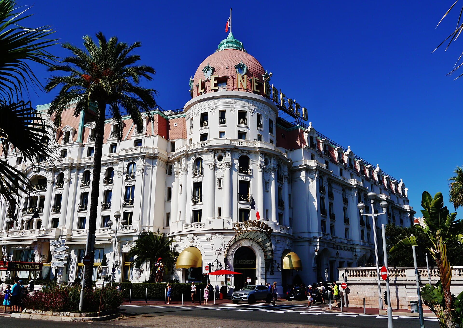Hotel Negresco, Nice - Cannes