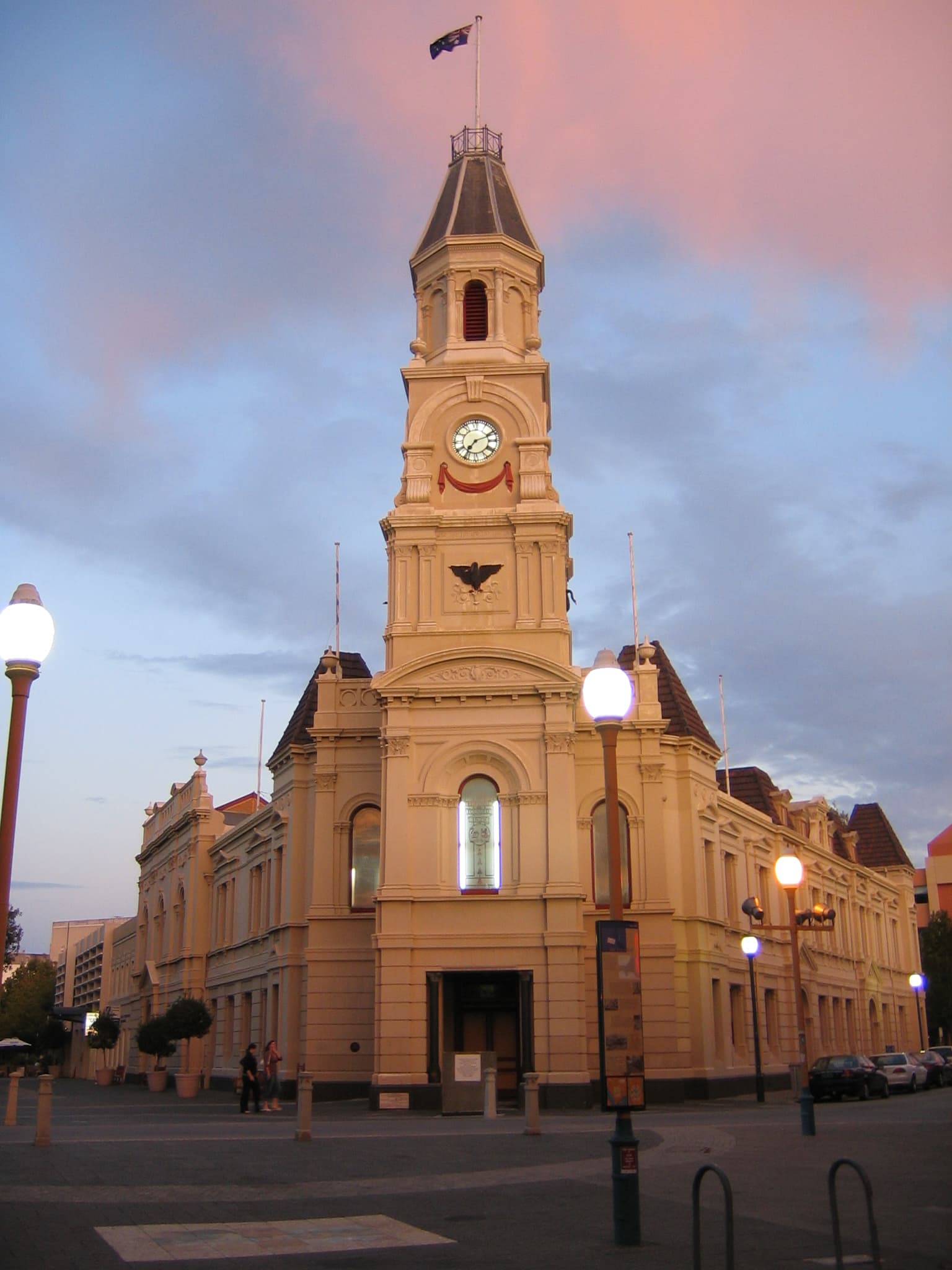 Fremantle Town Hall, Fremantle (Perth, WA)
