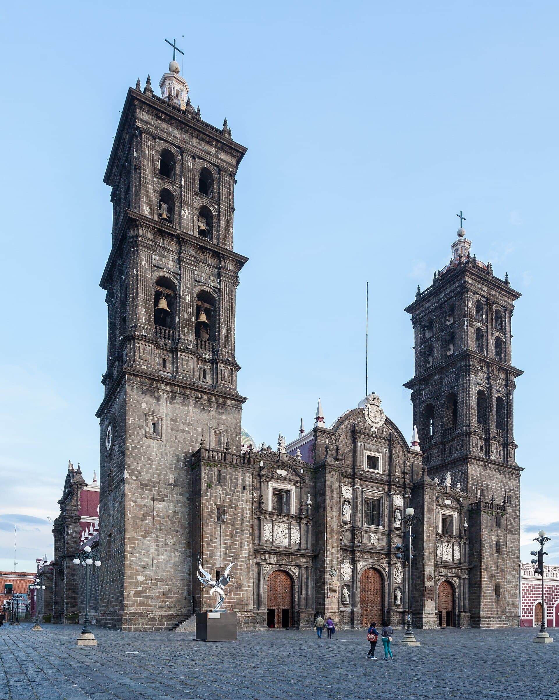 Puebla Cathedral, Puebla