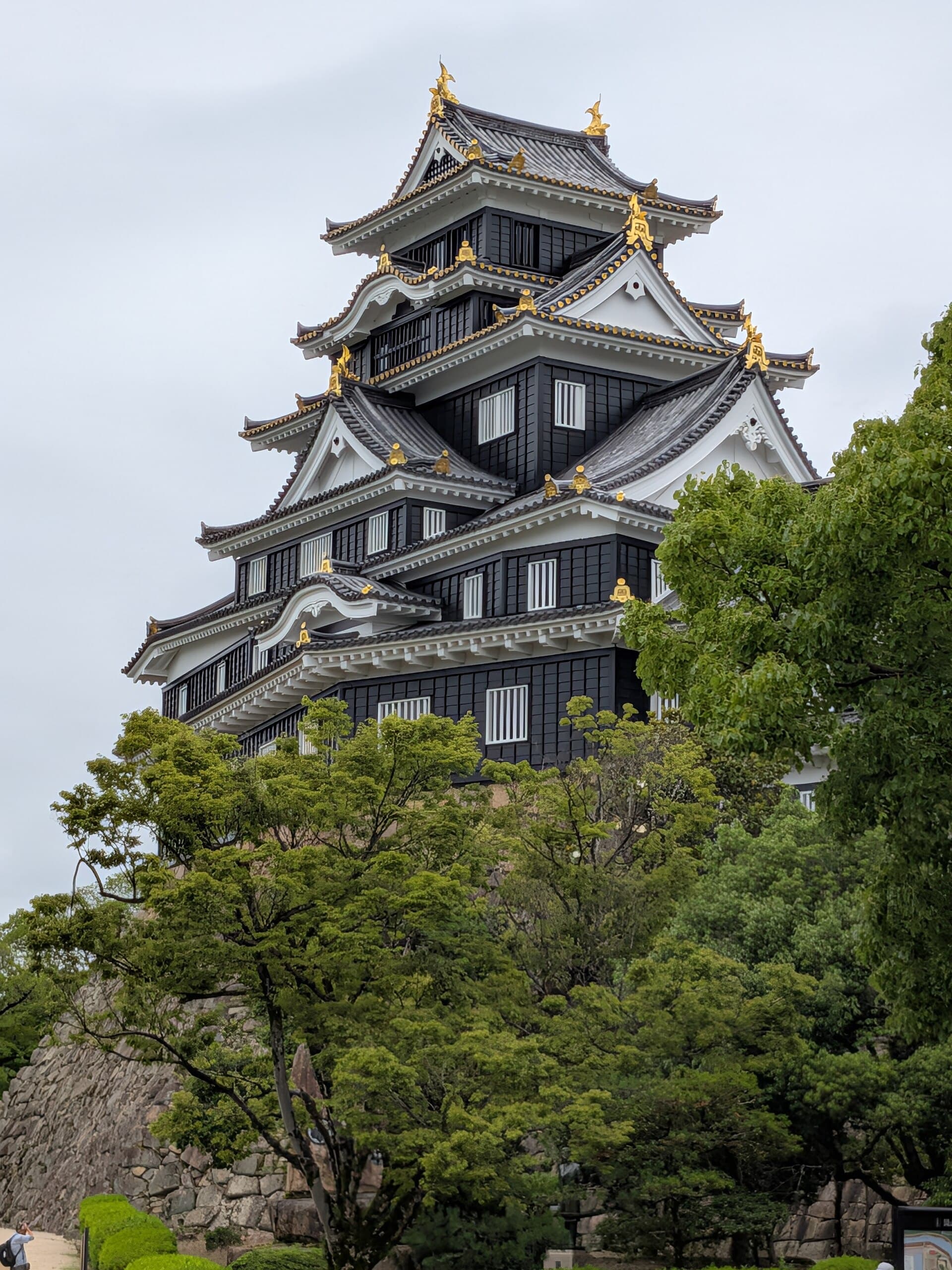 Okayama Castle, Okayama