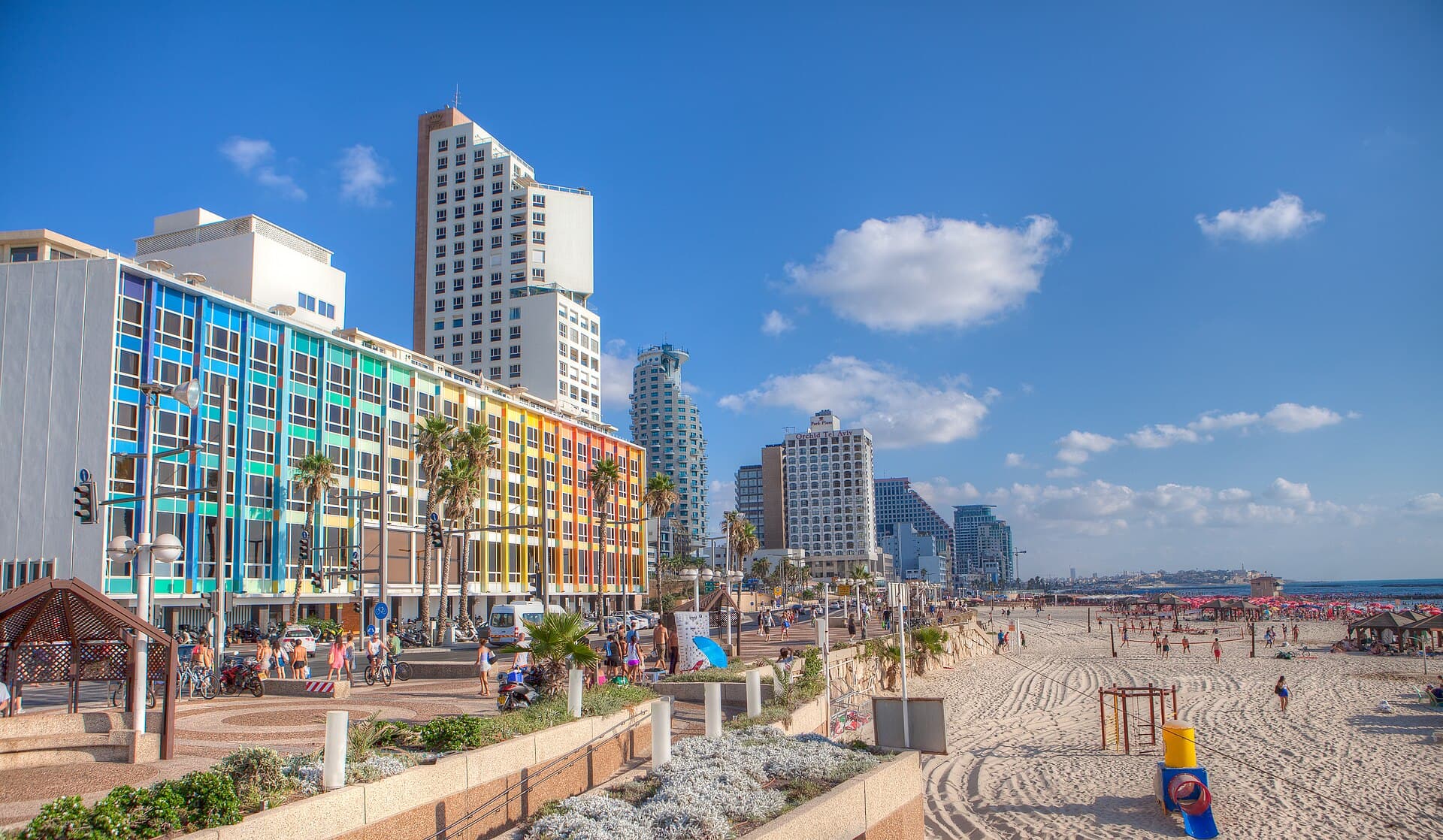 Tel Aviv Promenade, Tel Aviv