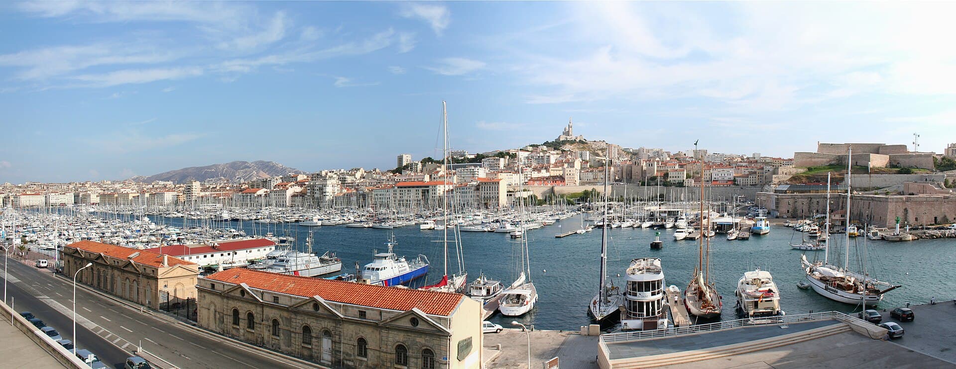 Old Port of Marseille, Marseille - Cassis