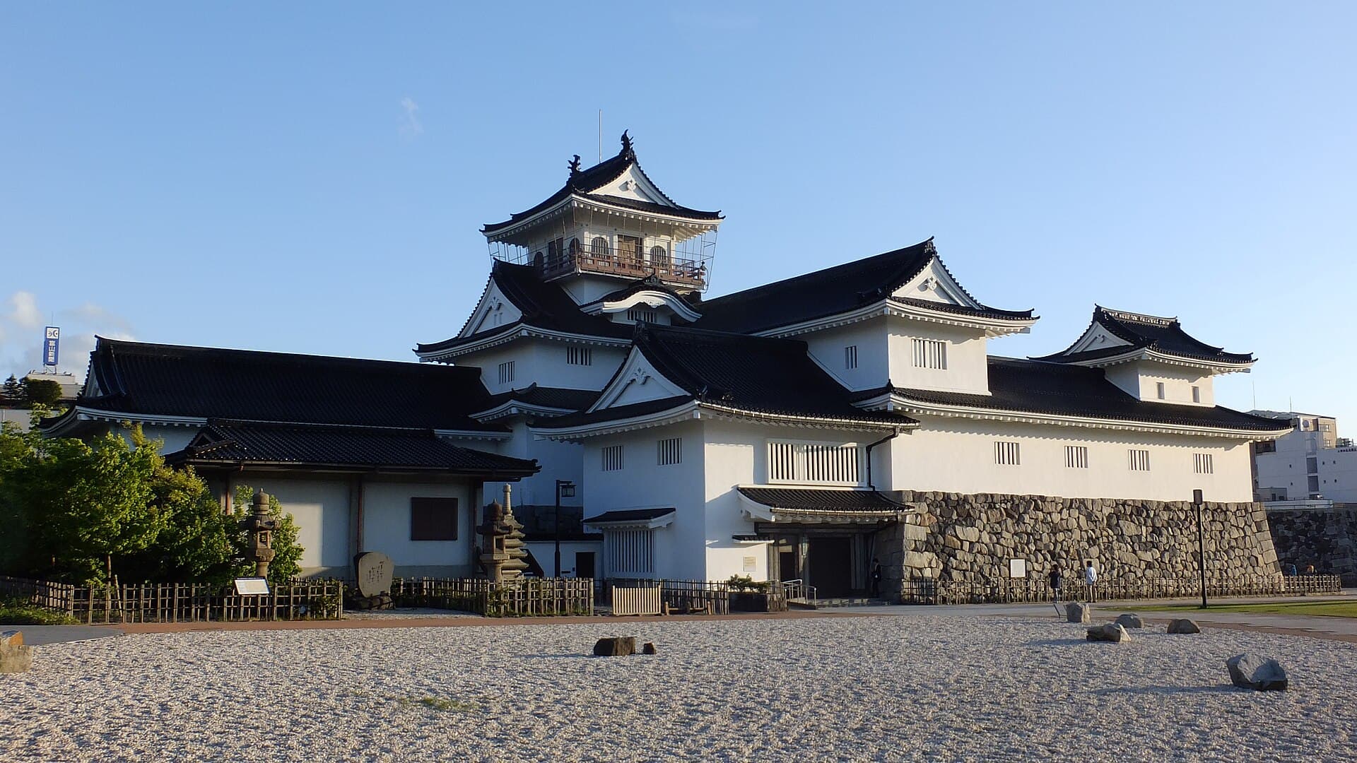 Toyama Castle, Toyama