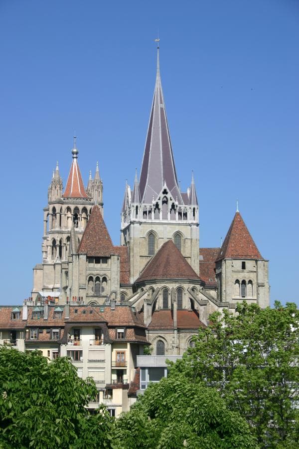 Lausanne Cathedral, Lausanne