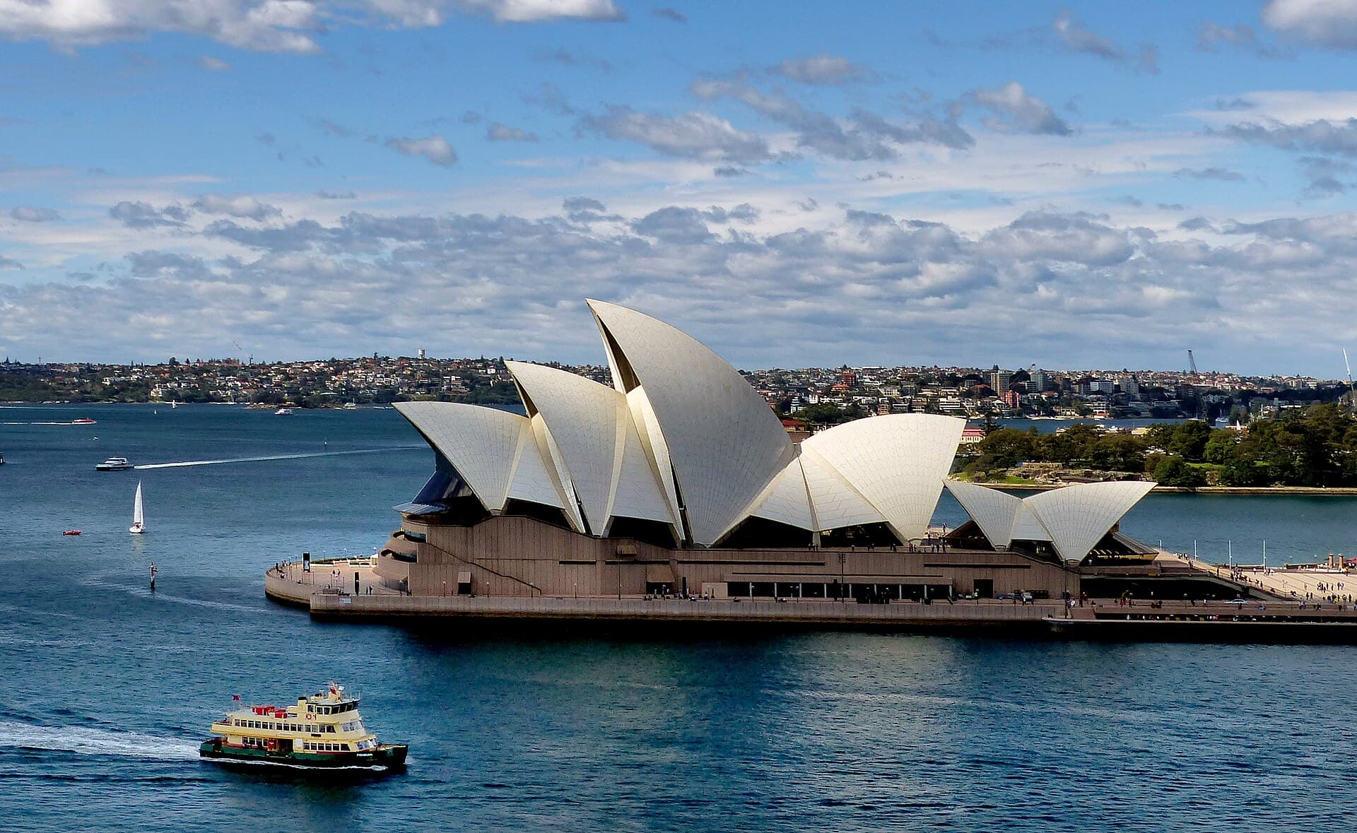 Sydney Opera House, Sydney (Bondi → Manly)