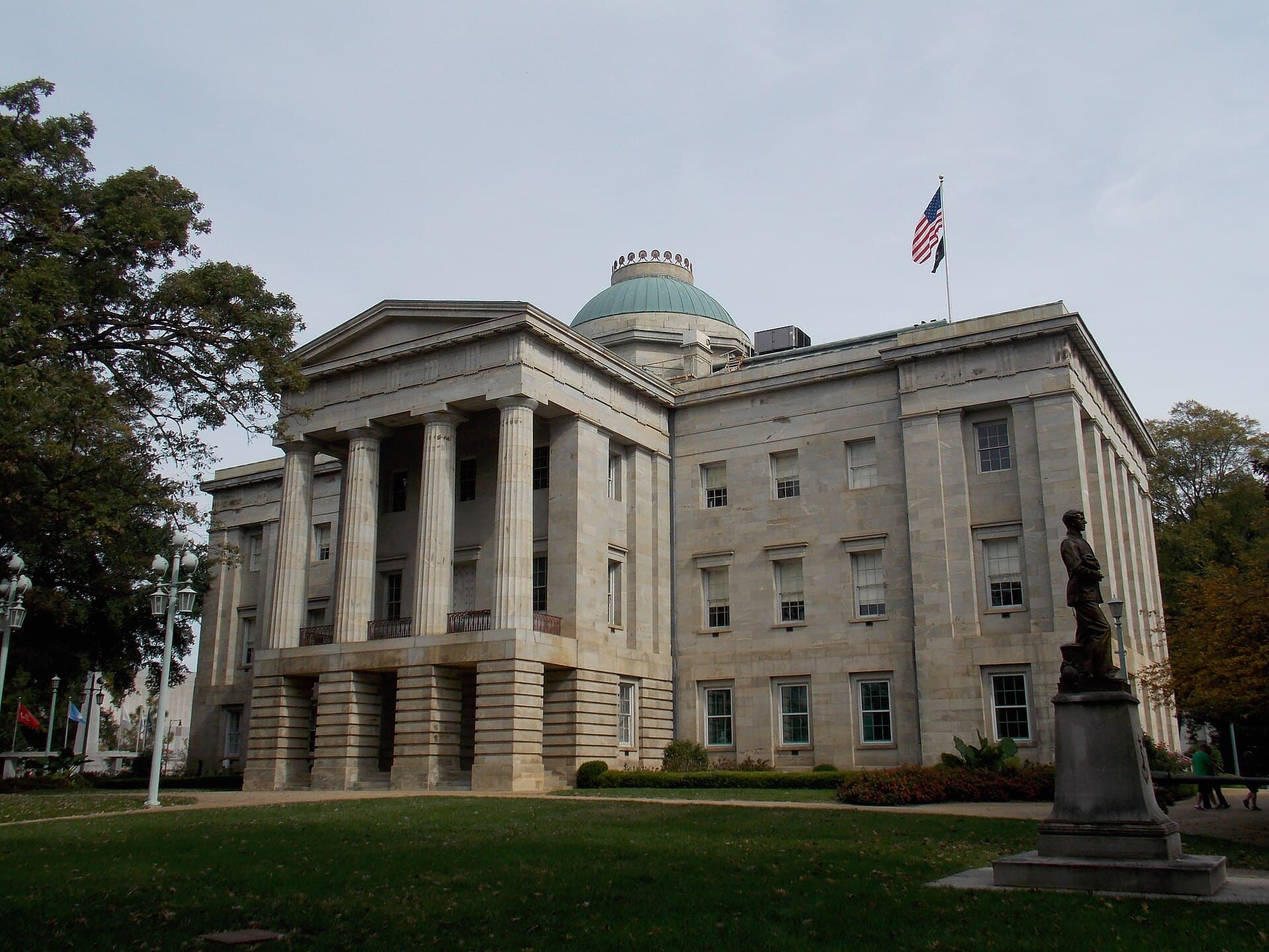 North Carolina State Capitol, Raleigh (NC)