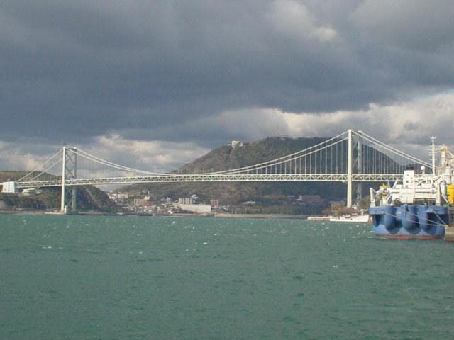 Kanmon Bridge, Shimonoseki