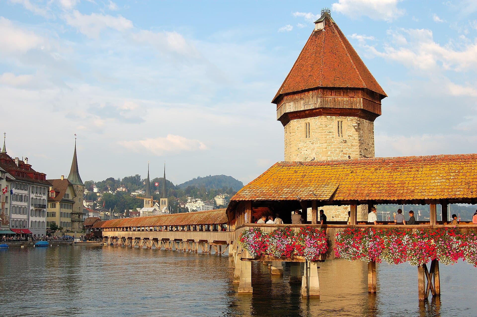 Kapellbrücke, Lucerne