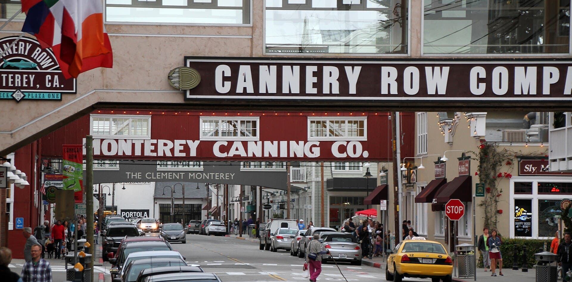 Cannery Row, Monterey (CA)