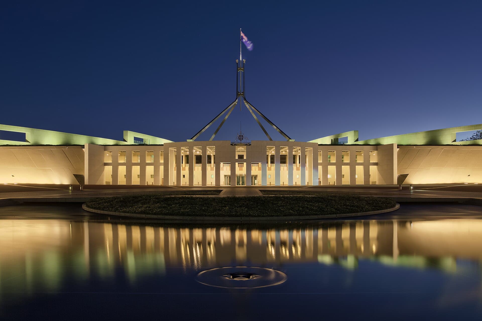 Parliament House, Canberra, Canberra