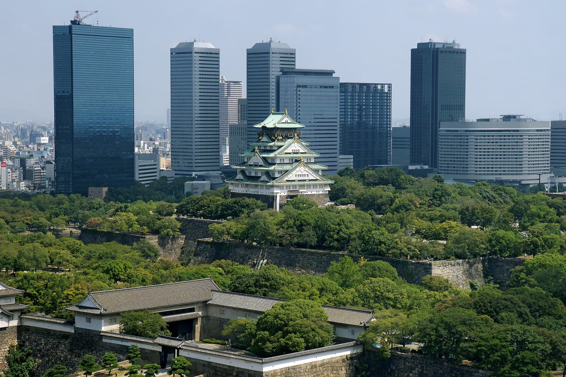 Osaka Castle, Osaka