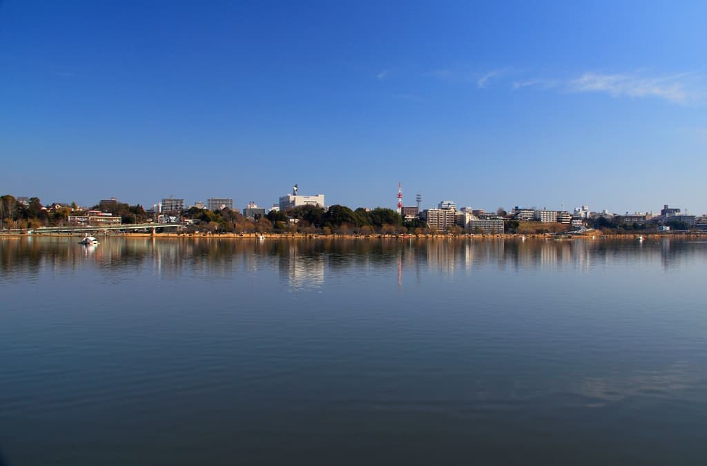 Lake Senba, Mito
