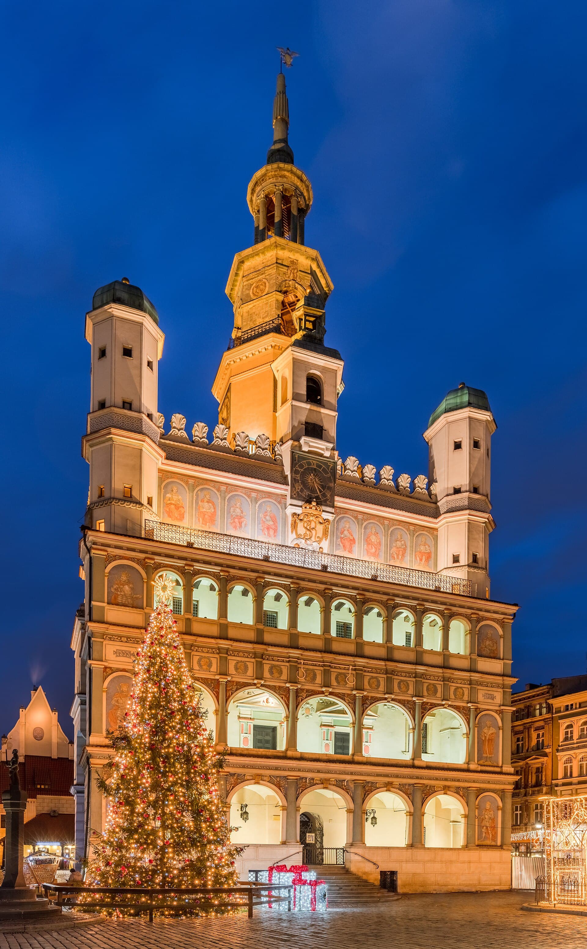 Poznań Town Hall, Poznań