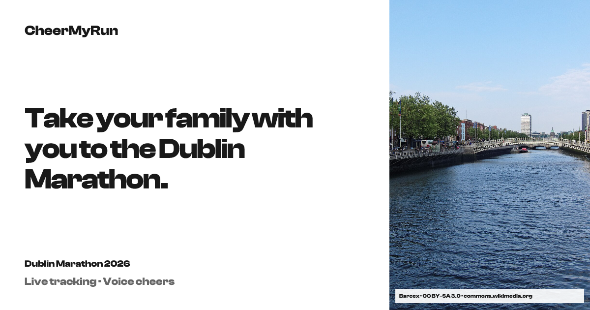 Dublin Marathon 2026: race guide | CheerMyRun